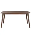 Safavieh Couture Madina Rectangle Wood Dining Table