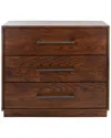 Safavieh Couture Mallory 3-drawer Nightstand