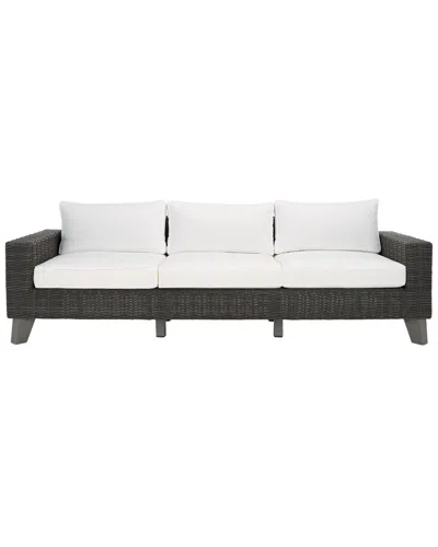 Safavieh Couture Margarita Wicker Patio Sofa
