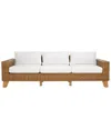 Safavieh Couture Margarita Wicker Patio Sofa