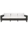 Safavieh Couture Margarita Wicker Patio Sofa