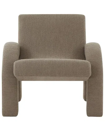 Safavieh Couture Marianne Accent Chair In Brown