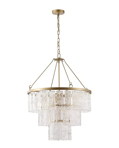 Safavieh Couture Marjory 3-tier Chandelier In Transparent