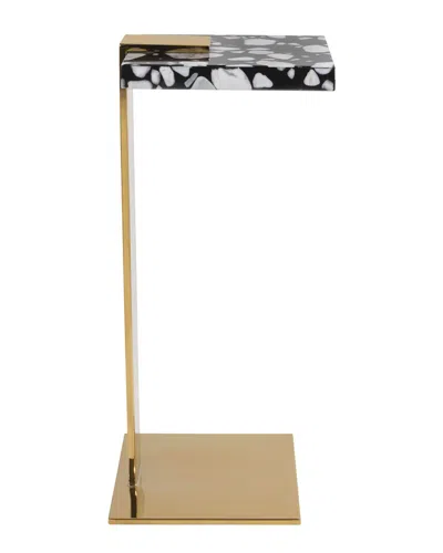 Safavieh Couture Mars Acrylic Drink Table In Black