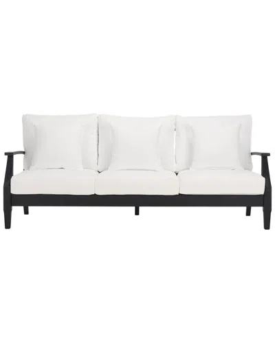 Safavieh Couture Martinique Patio Sofa In White