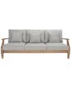 Safavieh Couture Martinique Wooden Patio Sofa