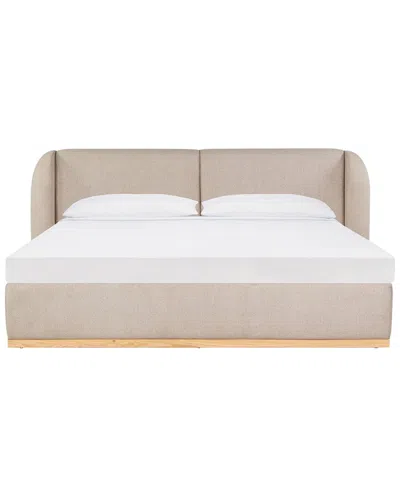 Safavieh Couture Martynia Boucle Bed In Gray