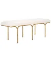 Safavieh Couture Marvin Boucle 48in Bench