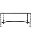 Safavieh Couture Matilda Coffee Table In Black