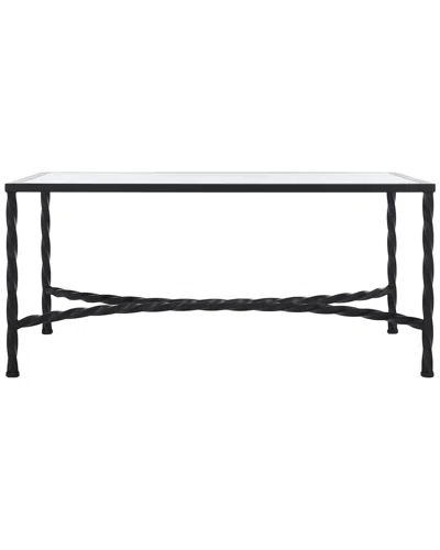 Safavieh Couture Matilda Coffee Table In Black