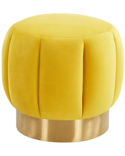 Safavieh Couture Maxine Channel Tufted Ottoman