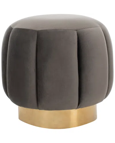 Safavieh Couture Maxine Channel Tufted Ottoman