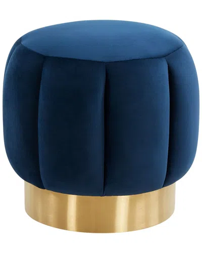 Safavieh Couture Maxine Channel Tufted Ottoman