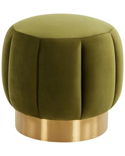 Safavieh Couture Maxine Channel Tufted Ottoman