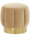 Safavieh Couture Maxine Channel Tufted Ottoman