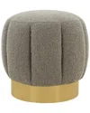 SAFAVIEH COUTURE SAFAVIEH COUTURE MAXINE CHANNEL TUFTED OTTOMAN