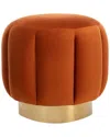 Safavieh Couture Maxine Channel Tufted Otttoman