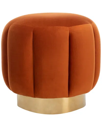Safavieh Couture Maxine Channel Tufted Otttoman