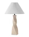 Safavieh Couture Mayalenn Travertine Table Lamp In Neutral