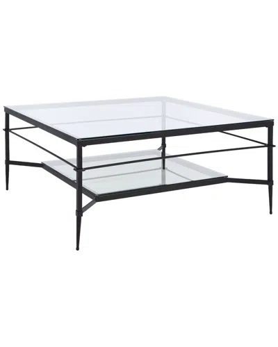 Safavieh Couture Mieka Cocktail Table In Transparent
