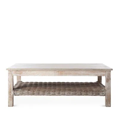 Safavieh Couture Minerva Coffee Table In White