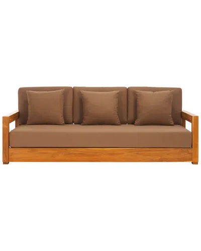 Safavieh Couture Montford 3-seat Bench