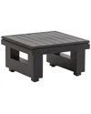 Safavieh Couture Montford Aluminum End Table In Black