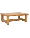 Safavieh Couture Montford Teak Coffee Table