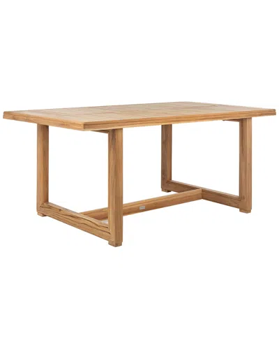 Safavieh Couture Montford Teak Dining Table