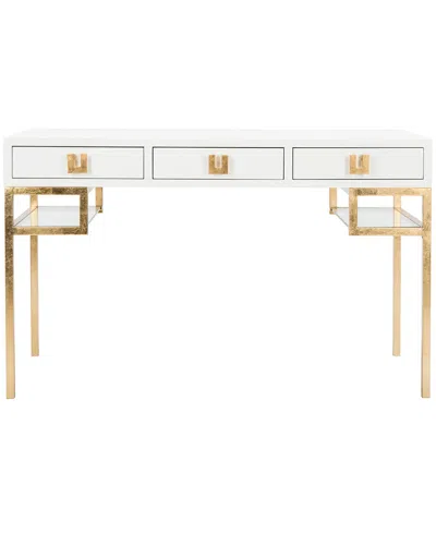 Safavieh Couture Neria Lacquer Writing Desk