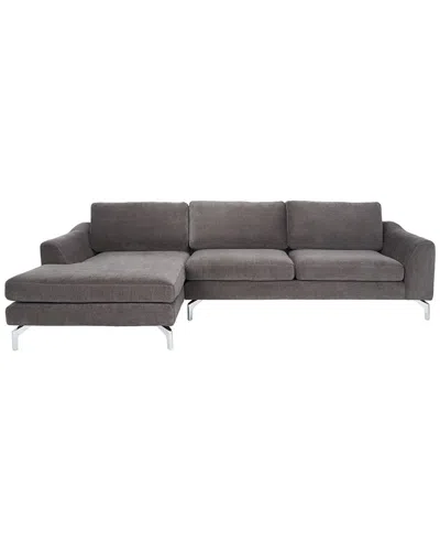Safavieh Couture Nicholsen Modern Sofa In Gray