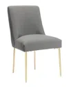 Safavieh Couture Nolita Dining Chair In Gray