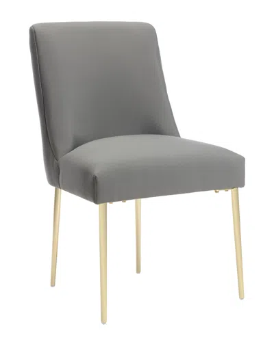 Safavieh Couture Nolita Dining Chair In Gray