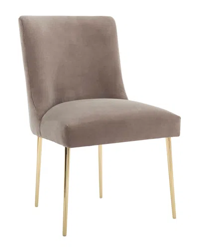 Safavieh Couture Nolita Velvet Accent Chair In Multi