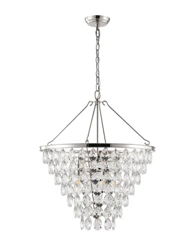 Safavieh Couture Nydia Teardrop Chandelier In Transparent