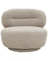 Safavieh Couture Oliviangela Lounge Chair In Neutral