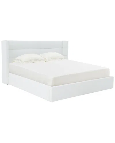 Safavieh Couture Olivianna Low Profile Bed In White