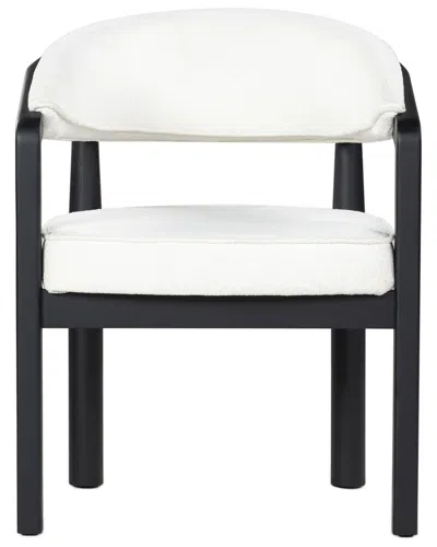 Safavieh Couture Peggy Boucle Dining Chair In Black