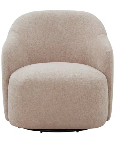 Safavieh Couture Peitra Boucle Accent Chair In Brown