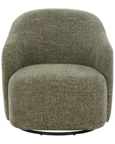 Safavieh Couture Peitra Boucle Accent Chair In Green