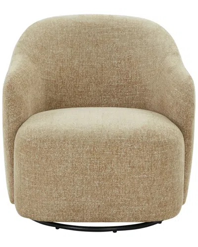 Safavieh Couture Peitra Boucle Accent Chair In Neutral