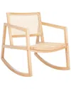 Safavieh Couture Perth Rattan Rocking Chair