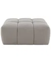 Safavieh Couture Petryna Boucle Tufted Ottoman