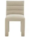 Safavieh Couture Pietro Channel Tufted Dining Chair