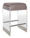 Safavieh Couture Piper Acrylic Barstool