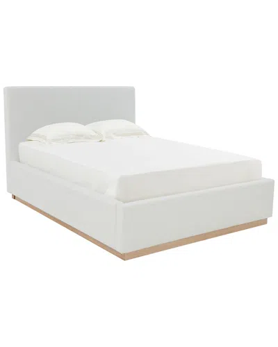 Safavieh Couture Pippin Linen Bed In White