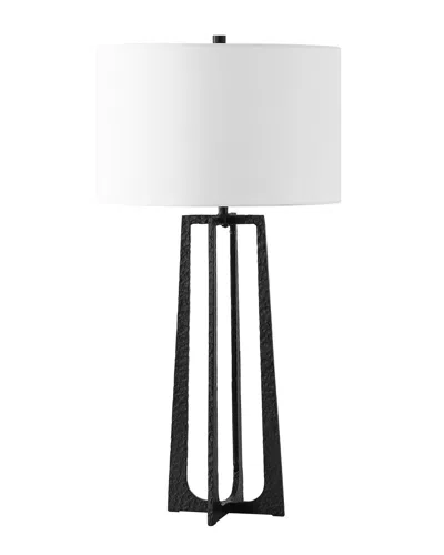 Safavieh Couture Pollyanna Table Lamp In Black