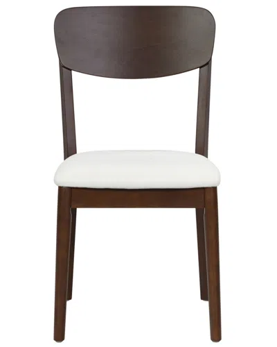 Safavieh Couture Portman Wood Dining Chair In Brown
