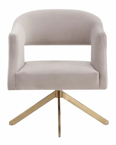 Safavieh Couture Quartz Swivel Accent Chair