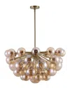 Safavieh Couture Raphaela Glass Globe Chandelier